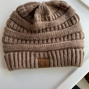 CC beanie